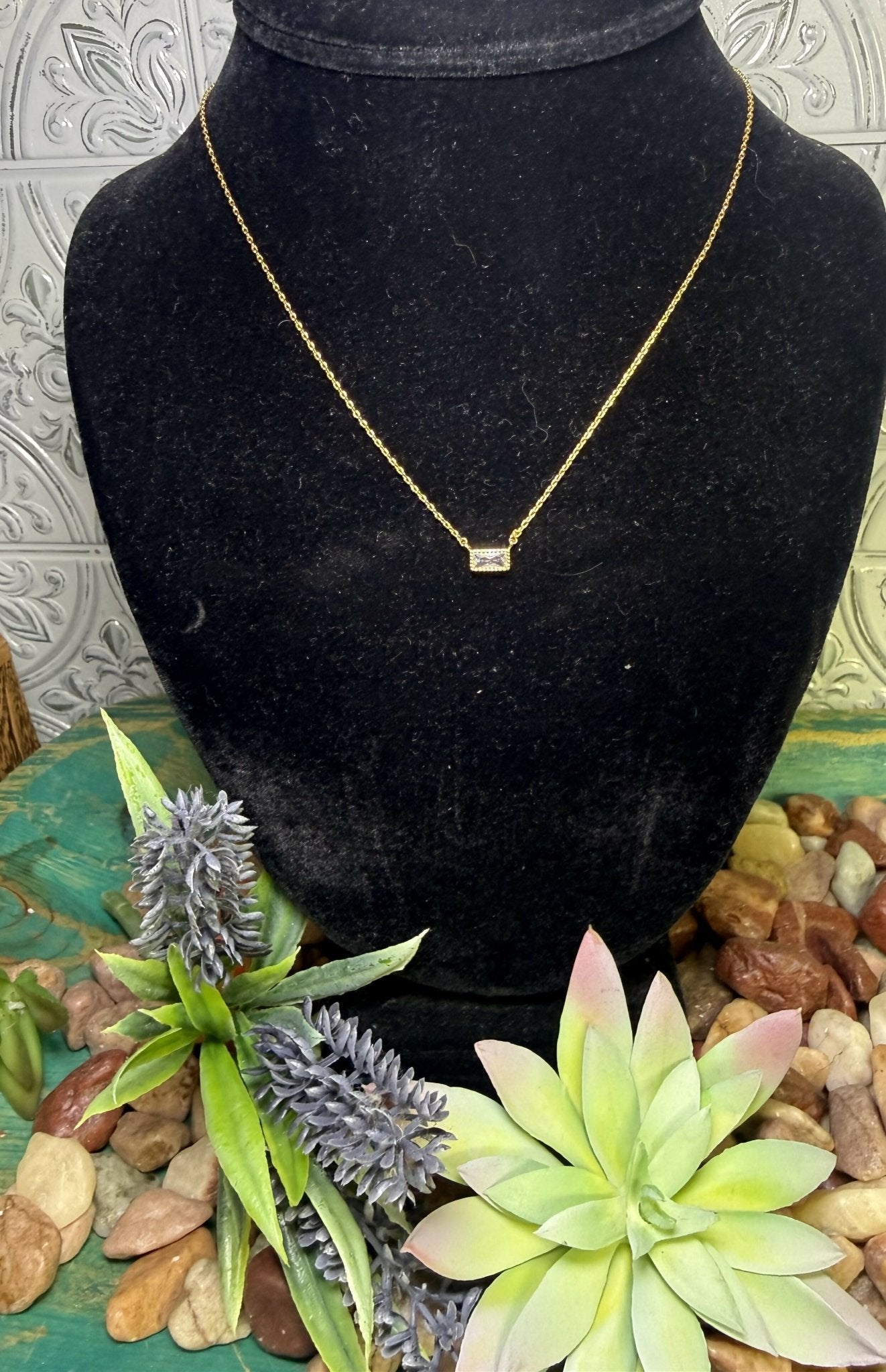 Gold Necklaces - Deadwood South Boutique & Company LLC
