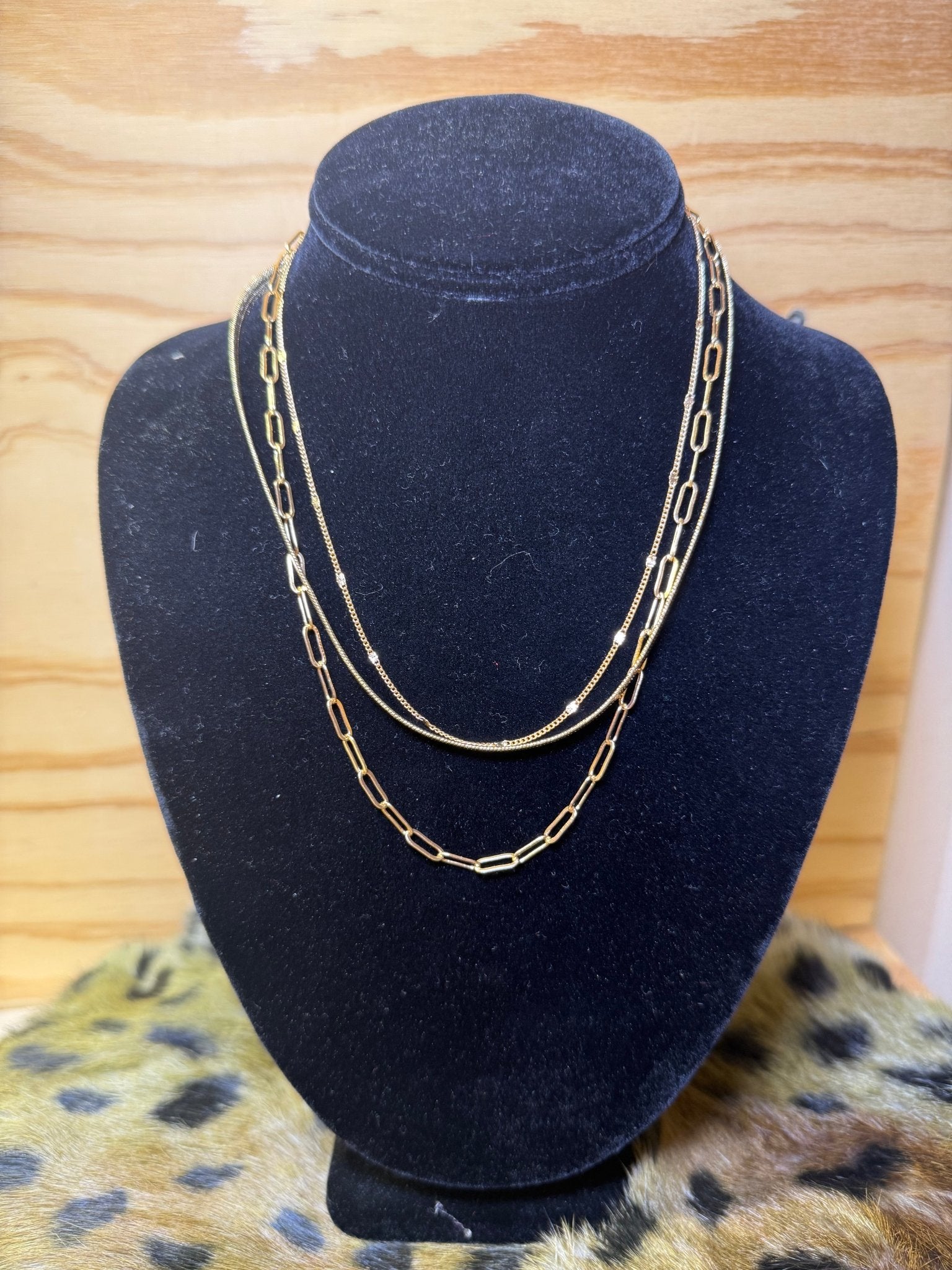 Gold Necklaces - Deadwood South Boutique & Company LLC