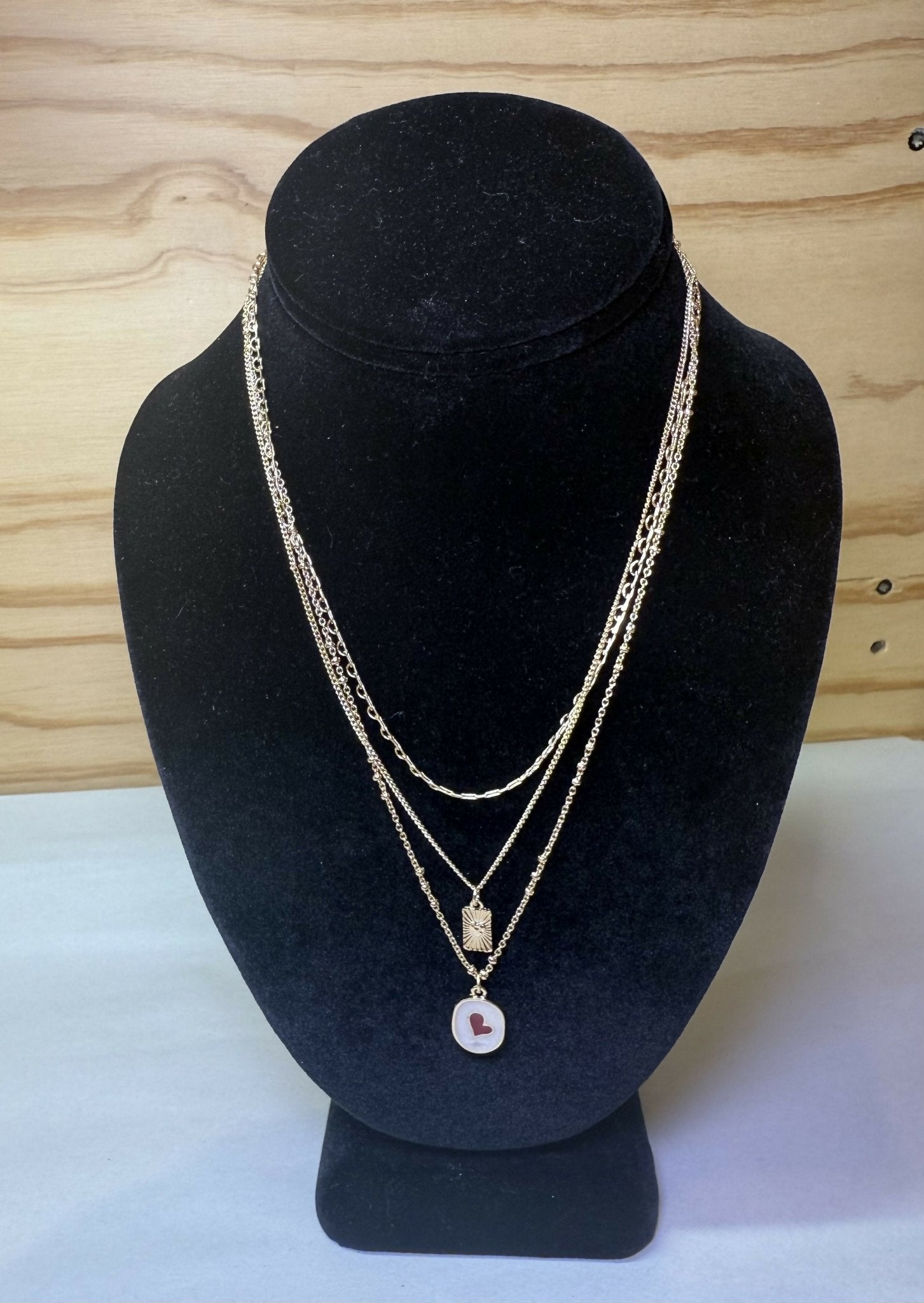 Gold Necklaces - Deadwood South Boutique & Company LLC