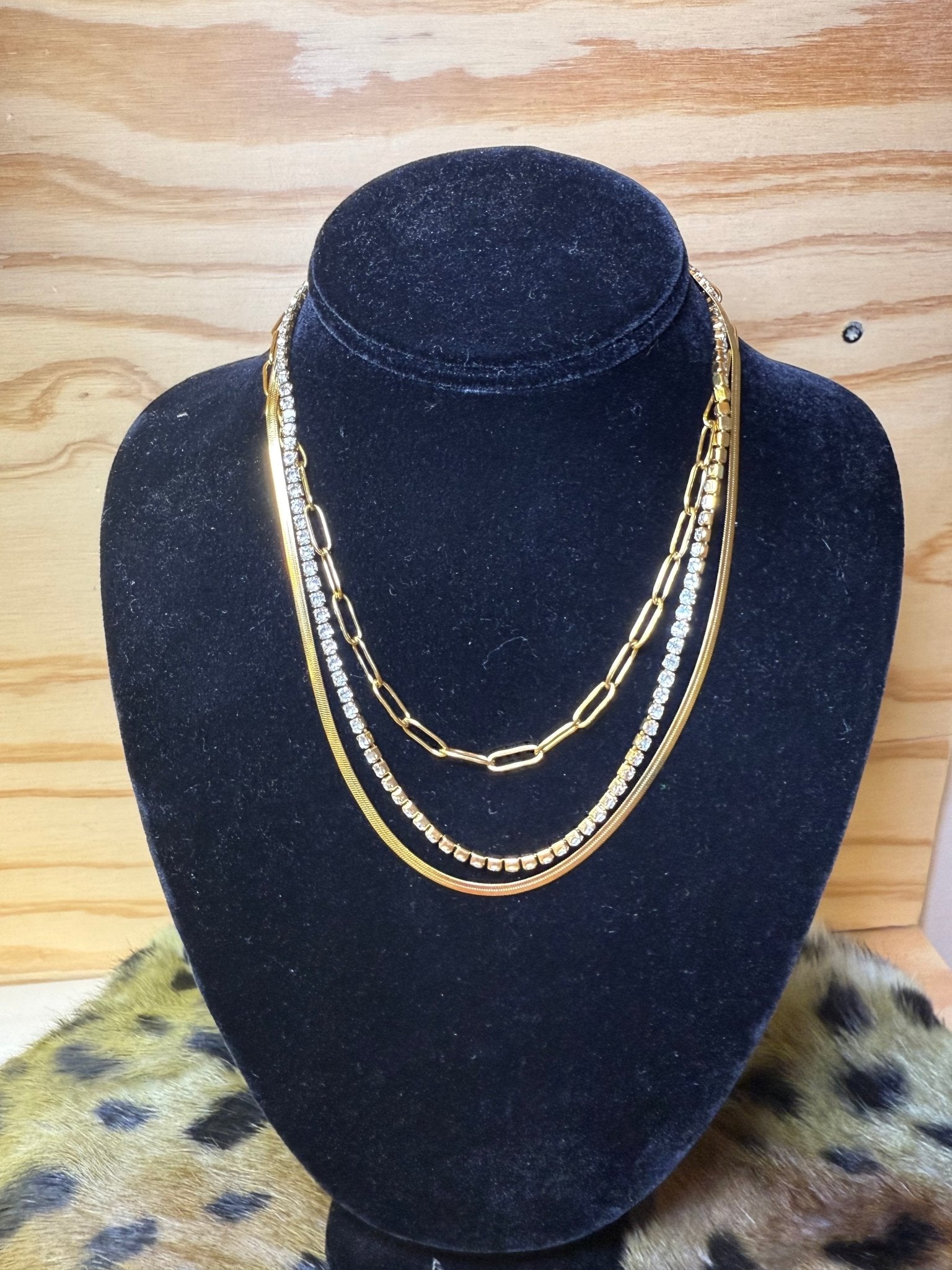 Gold Necklaces - Deadwood South Boutique & Company LLC