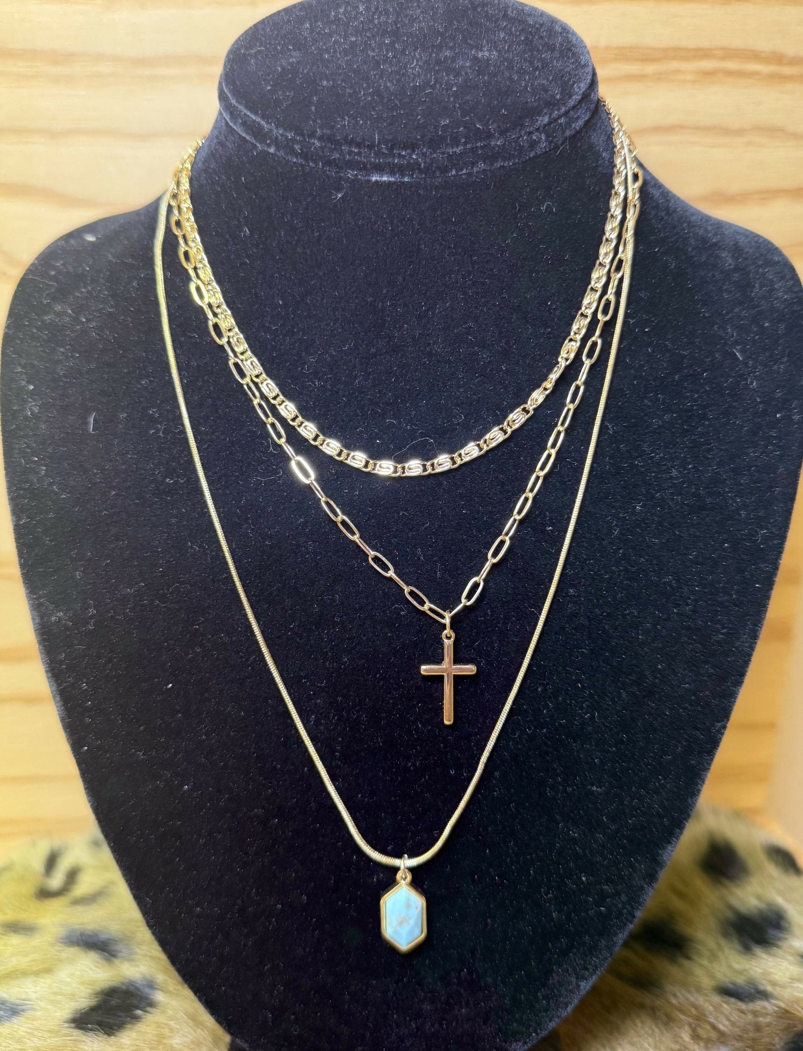 Gold Necklaces - Deadwood South Boutique & Company LLC