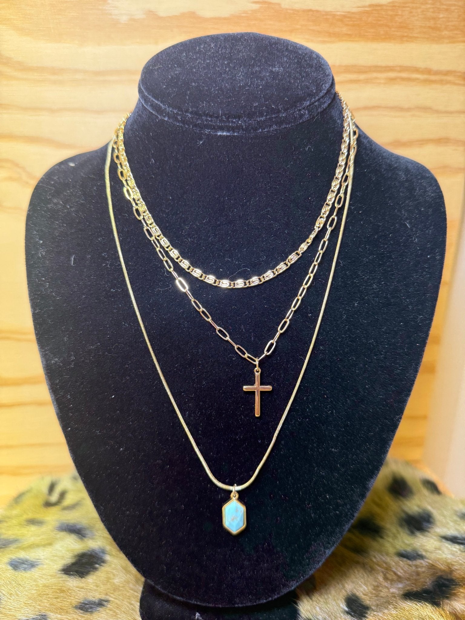 Gold Necklaces - Deadwood South Boutique & Company LLC