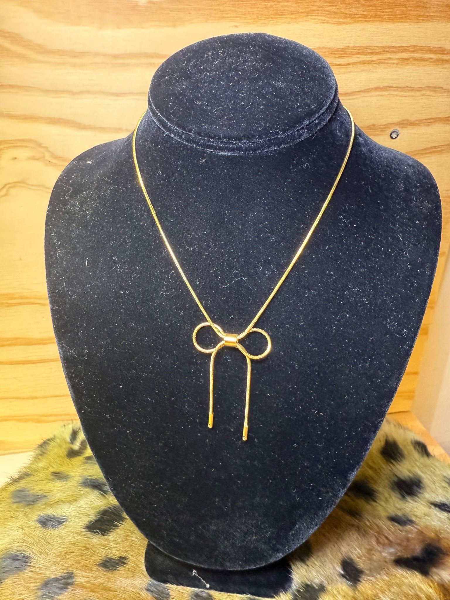 Gold Necklaces - Deadwood South Boutique & Company LLC
