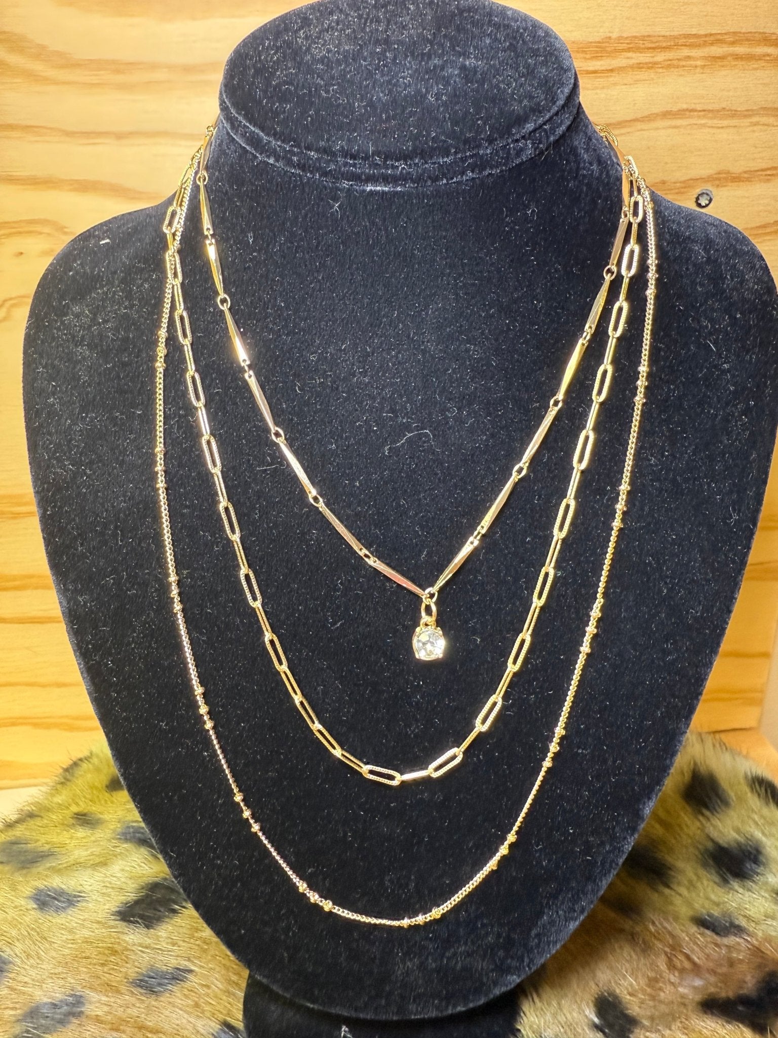 Gold Necklaces - Deadwood South Boutique & Company LLC