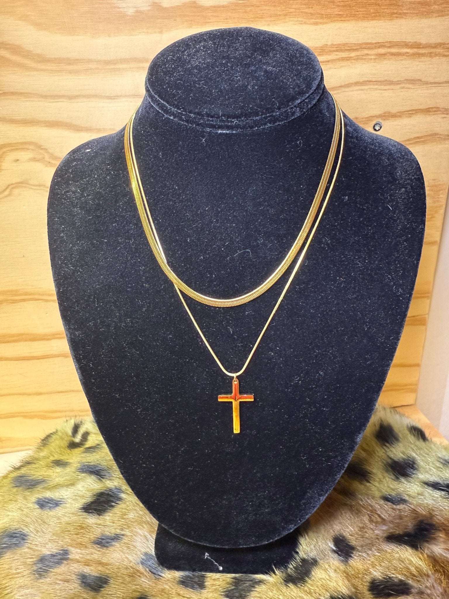 Gold Necklaces - Deadwood South Boutique & Company LLC