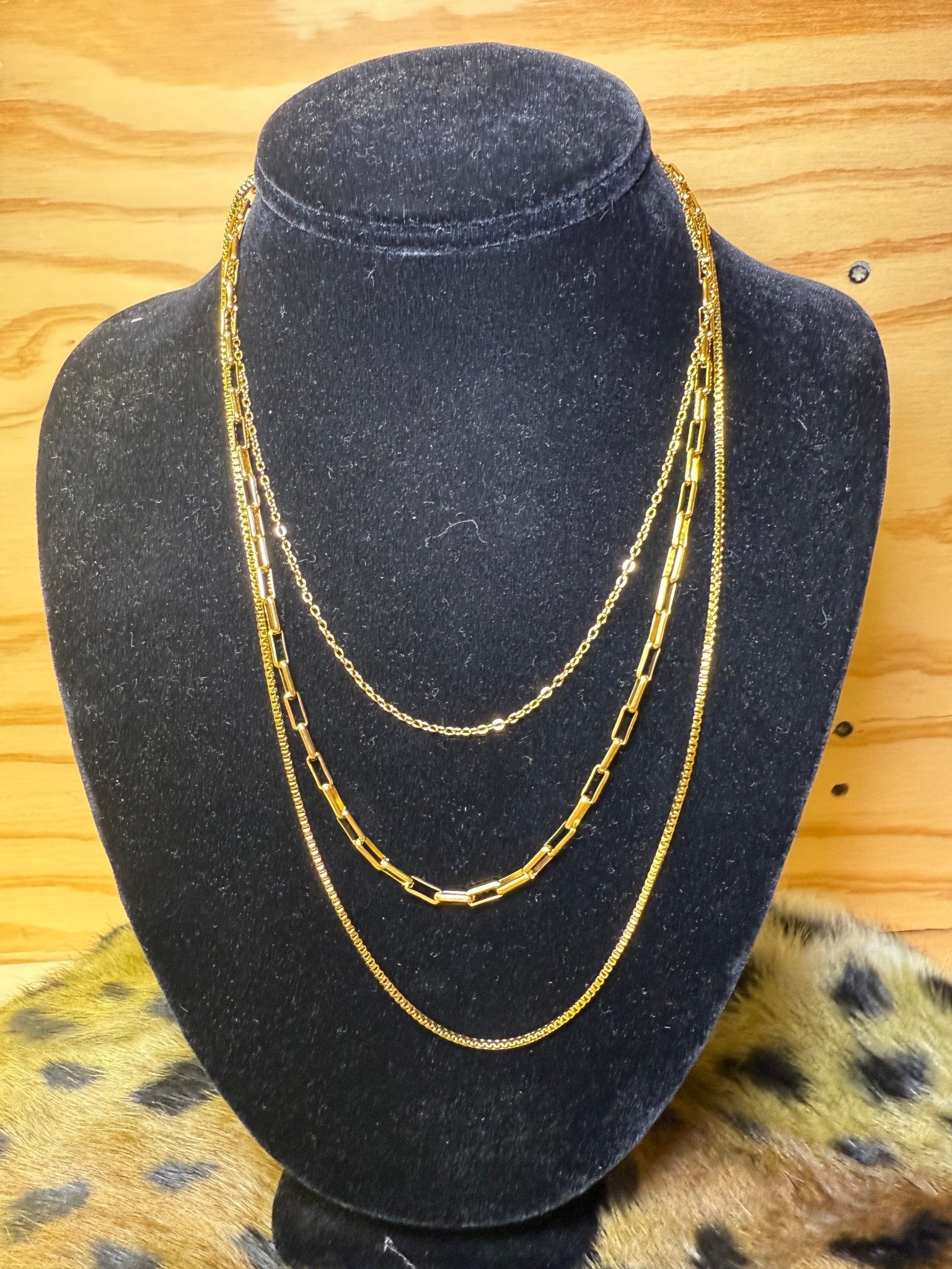 Gold Necklaces - Deadwood South Boutique & Company LLC