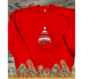 Golden Hills Christmas Embroidered Sweatshirt - Deadwood South Boutique & Company LLC
