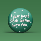 Green Game Day Tailgate Buttons | Game Day Pins - Deadwood South Boutique & Company LLC