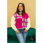 Groovy Granny Square Sweater - Deadwood South Boutique & Company LLC