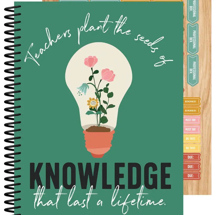 Grow Together Teacher Planner - Deadwood South Boutique & Company LLC