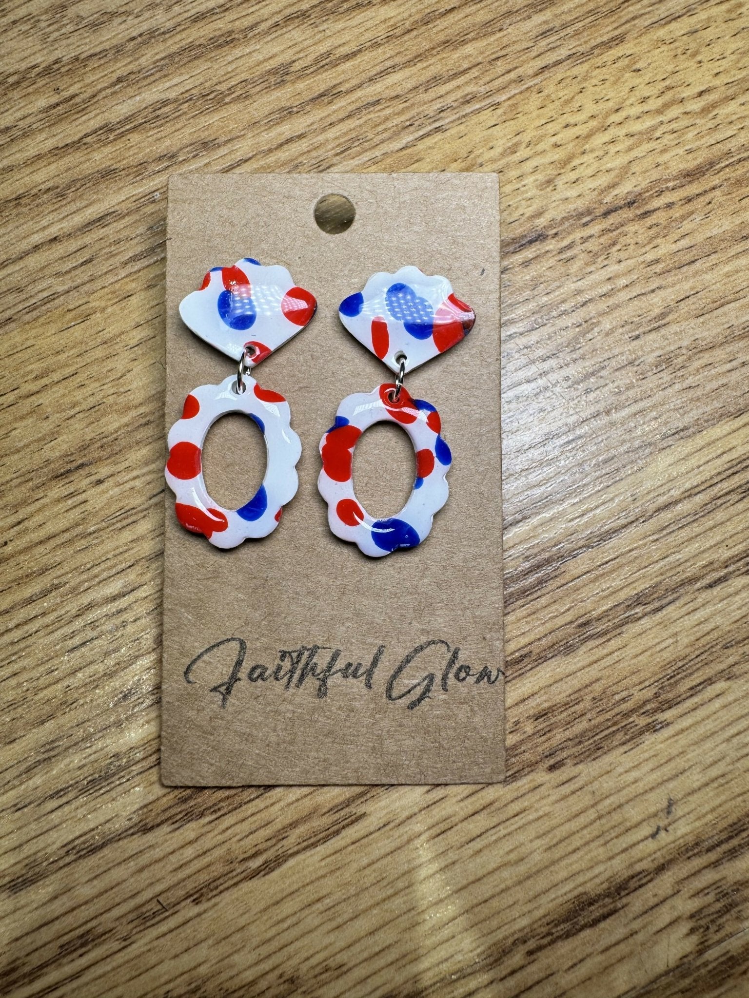 H - Town Oval Clam - Deadwood South Boutique & Company LLC