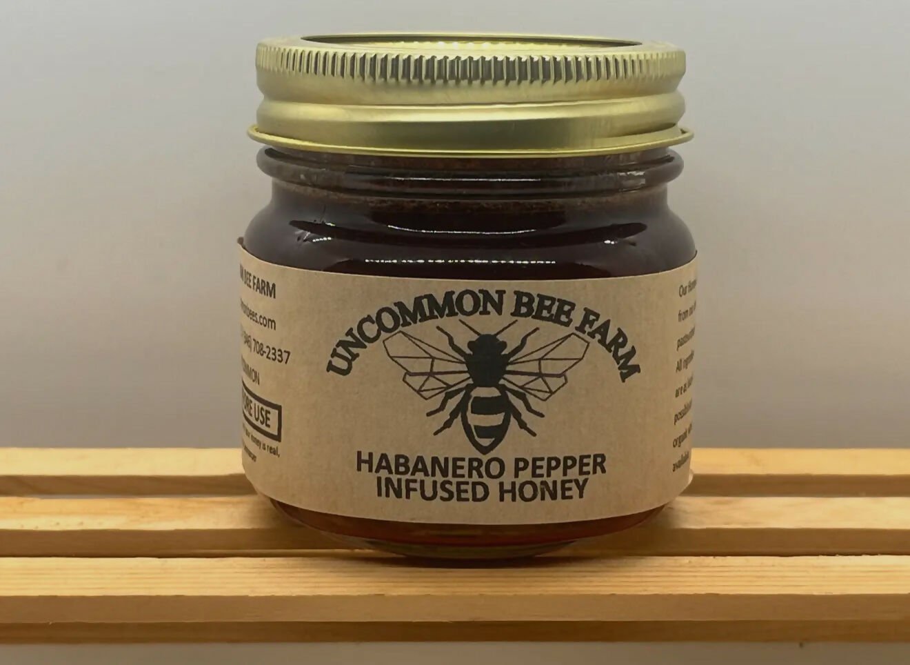 Habanero Infused Honey 5oz - Deadwood South Boutique & Company LLC