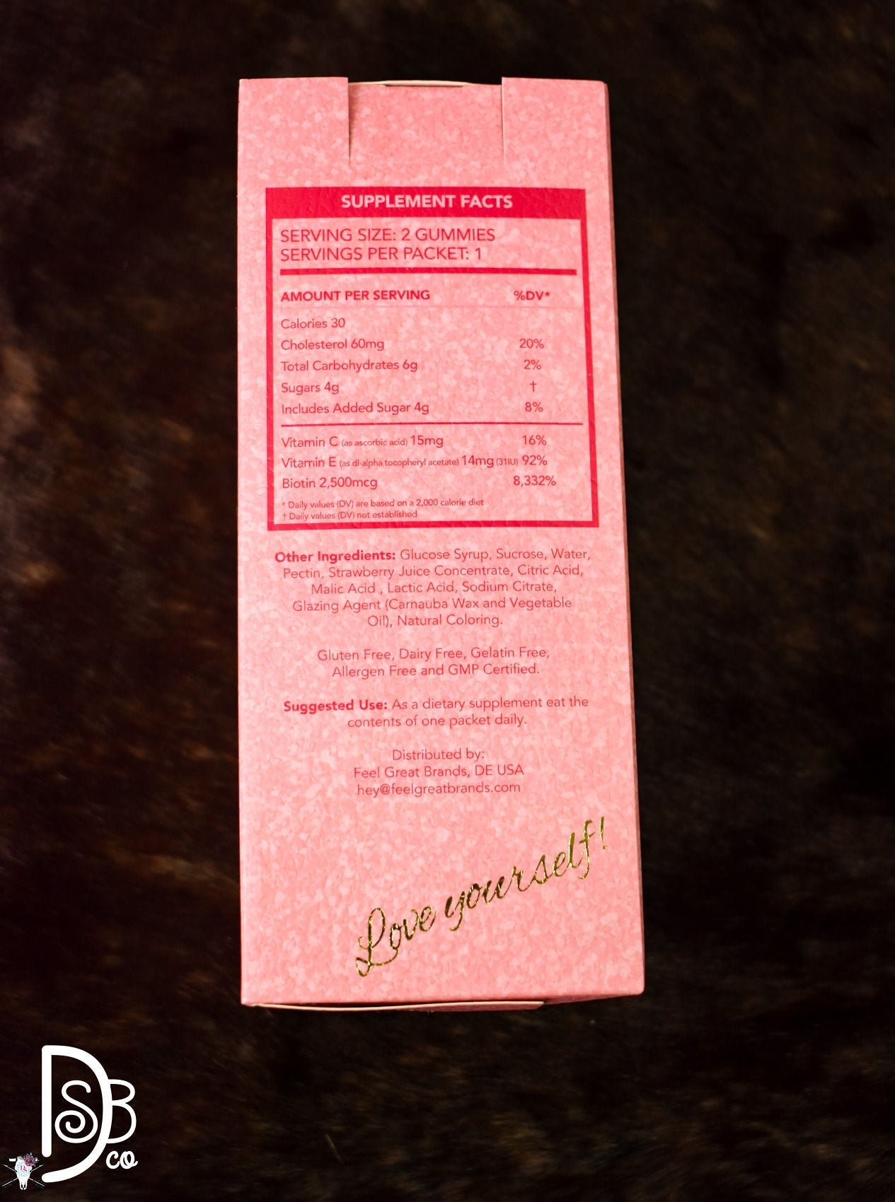 Hair, Skin, & Nails Gummies - Deadwood South Boutique & Company LLC
