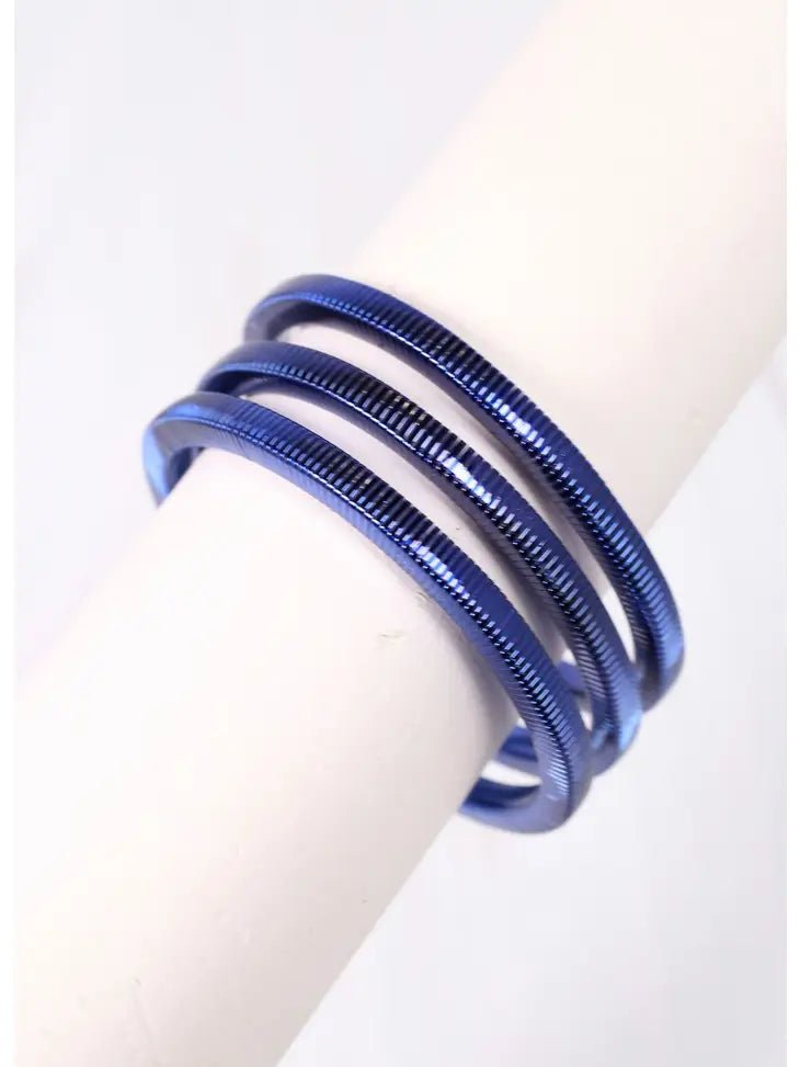 Hannah Stretch Metal Bracelet Set - Deadwood South Boutique & Company LLC