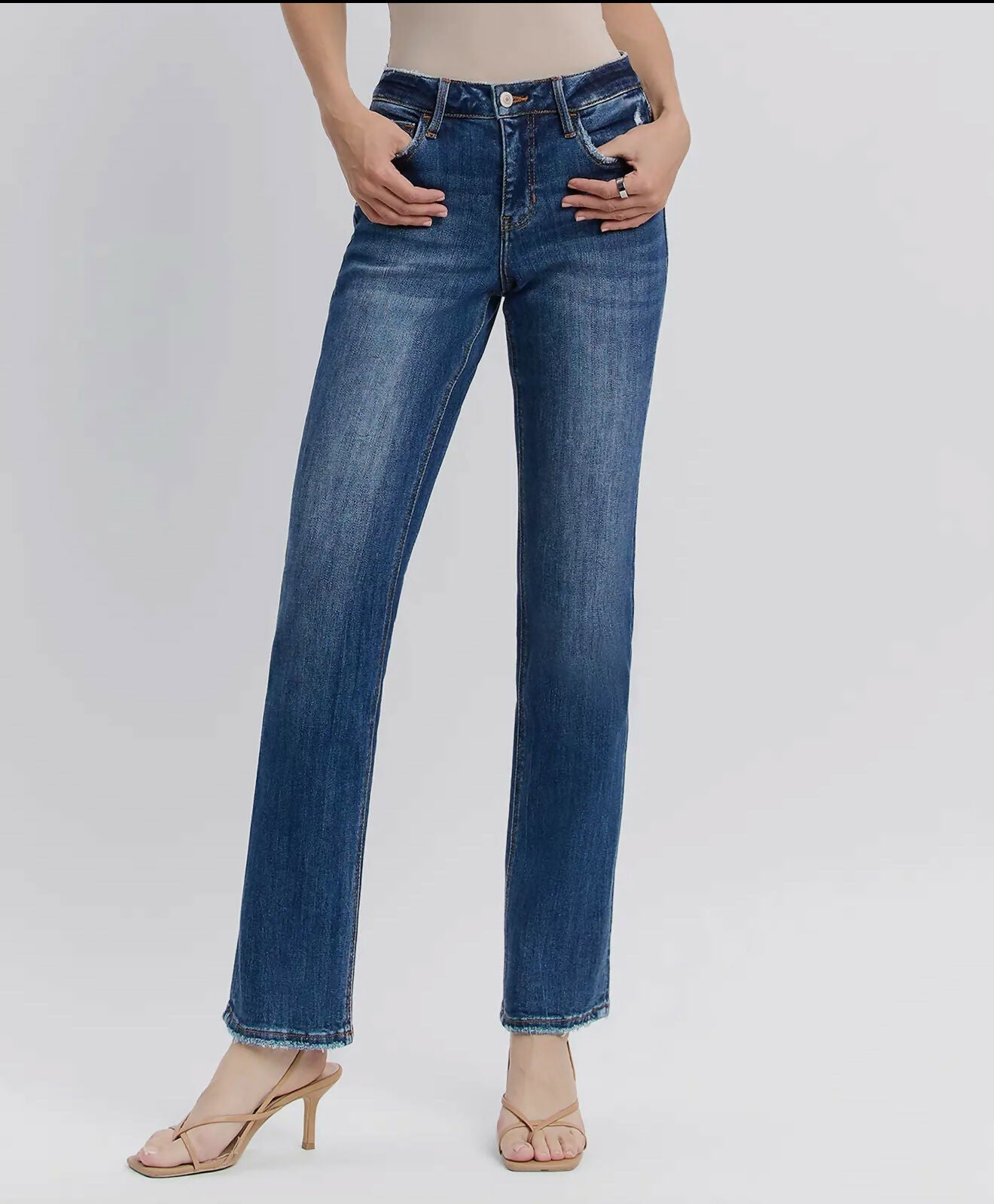 Happiness MR Dark Straight Jeans - Deadwood South Boutique & Company LLC