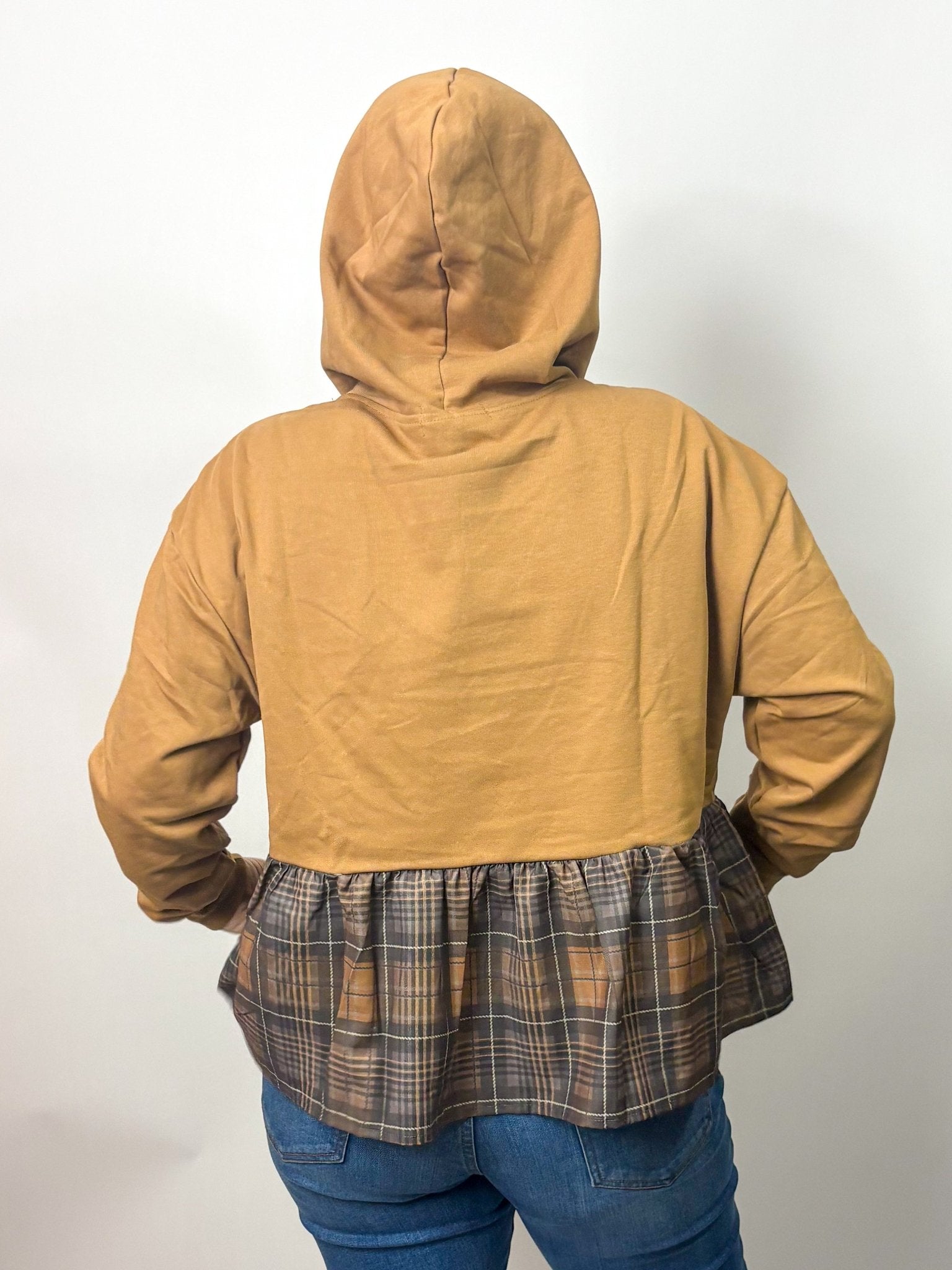 Happy Go Lucky Hoodie - Deadwood South Boutique & Company LLC