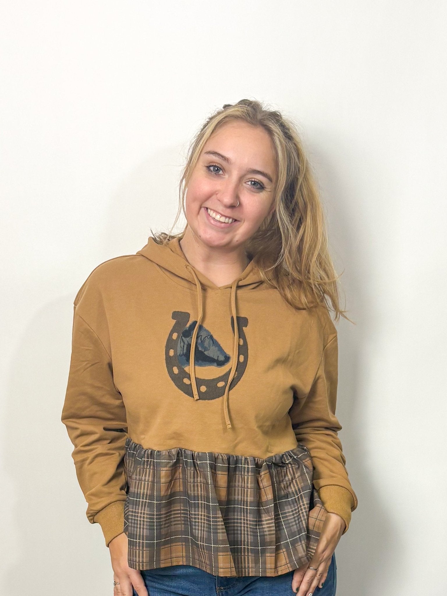 Happy Go Lucky Hoodie - Deadwood South Boutique & Company LLC