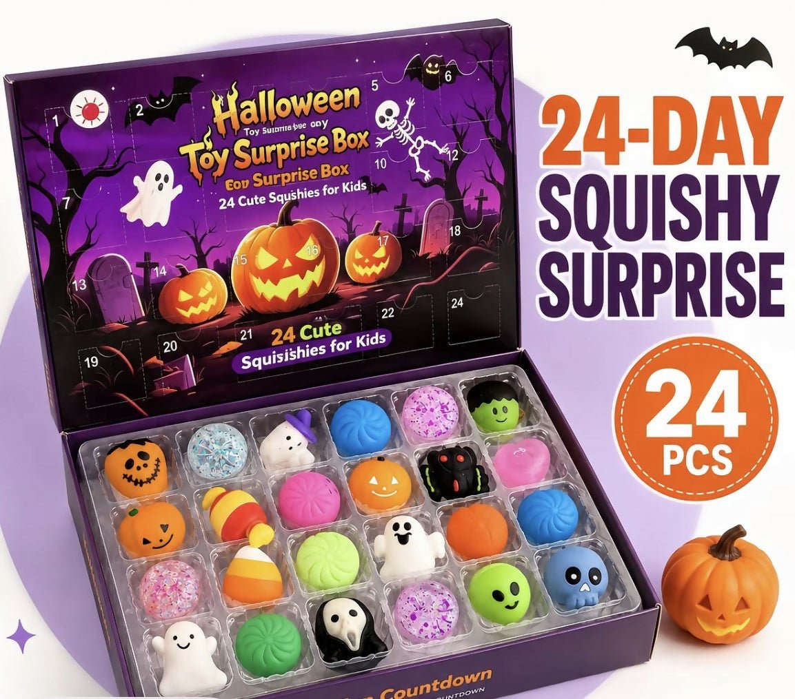 Happy Halloween Countdown - Deadwood South Boutique & Company LLC