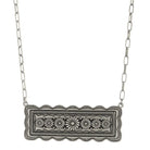 Harper Silver Bar Fashion Necklace - Deadwood South Boutique & Company LLC