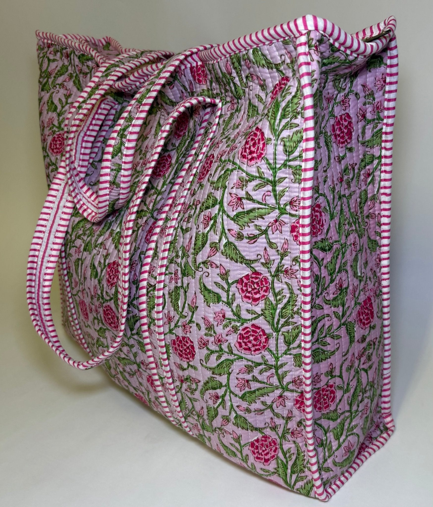 Hart and Hallow Quilted Tote Bag - Deadwood South Boutique & Company LLC