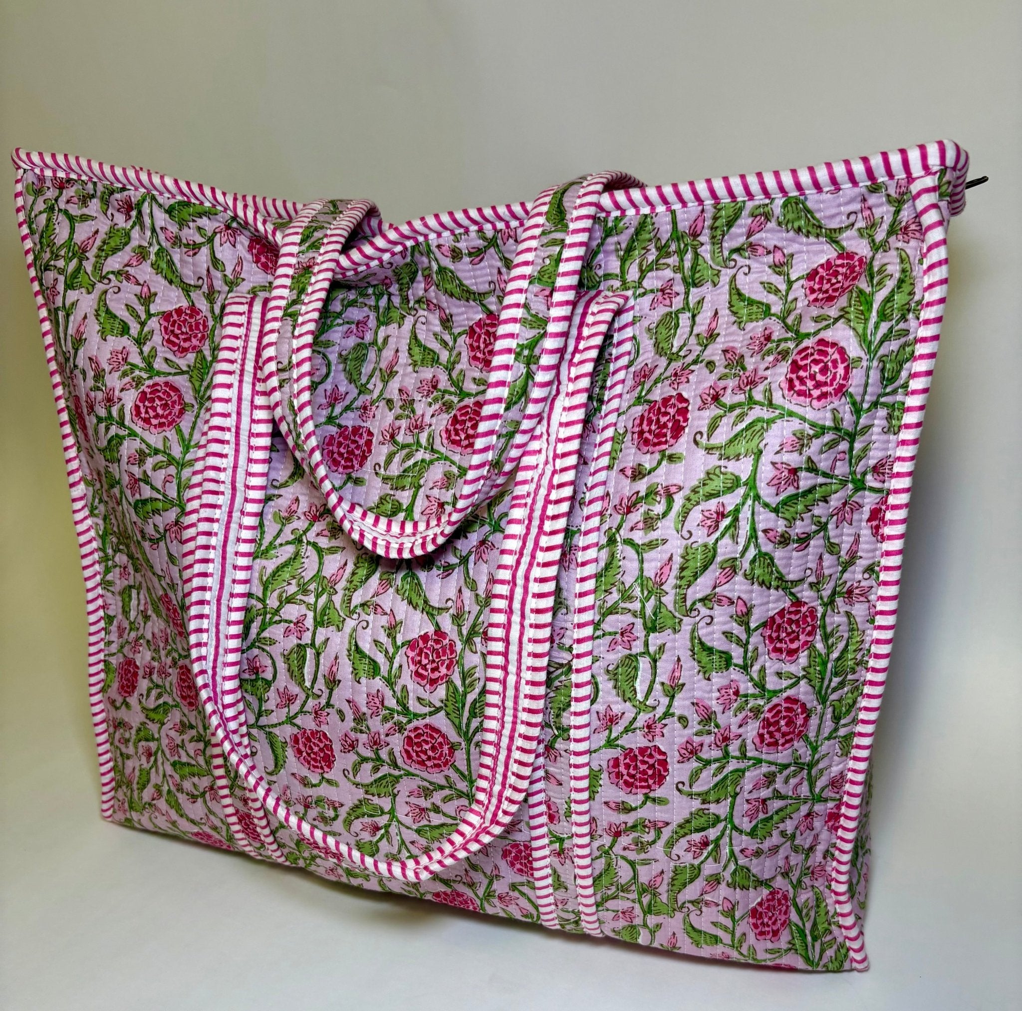 Hart and Hallow Quilted Tote Bag - Deadwood South Boutique & Company LLC