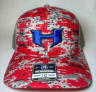 Henderson H Puff Caps - Deadwood South Boutique & Company LLC