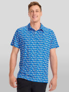 Highballer Golf Men's Polo Shirt - Deadwood South Boutique & Company LLC