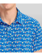 Highballer Golf Men's Polo Shirt - Deadwood South Boutique & Company LLC