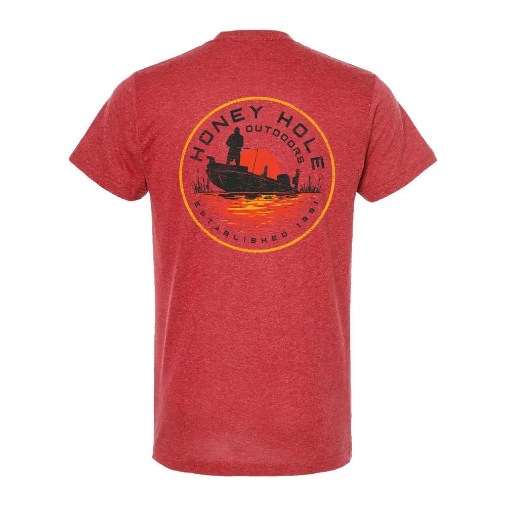 Honey Hole All Rise Graphic Tee - Deadwood South Boutique & Company LLC