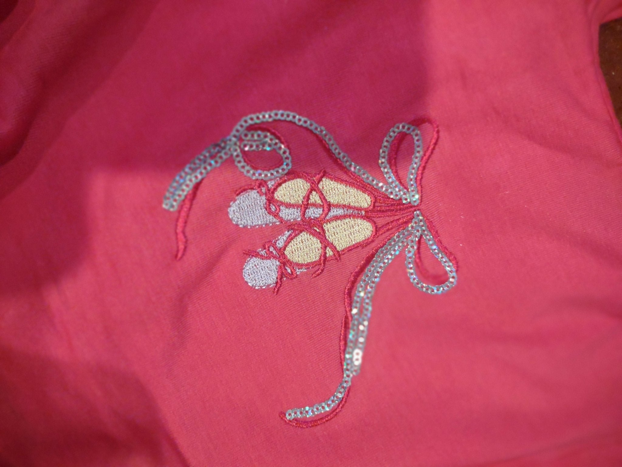 Hot Pink Glitter Skirted Leotard - Deadwood South Boutique & Company LLC