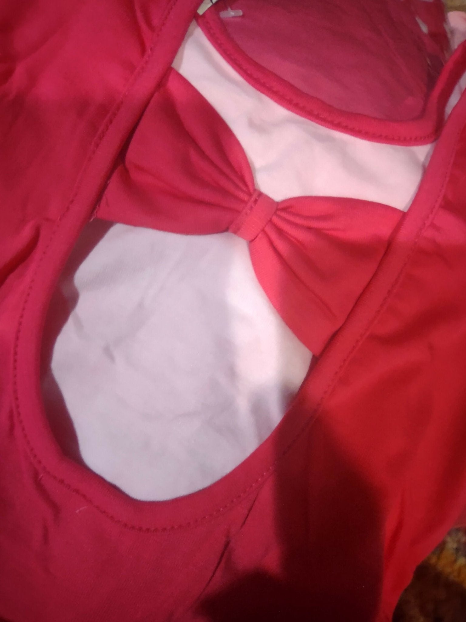 Hot Pink Glitter Skirted Leotard - Deadwood South Boutique & Company LLC