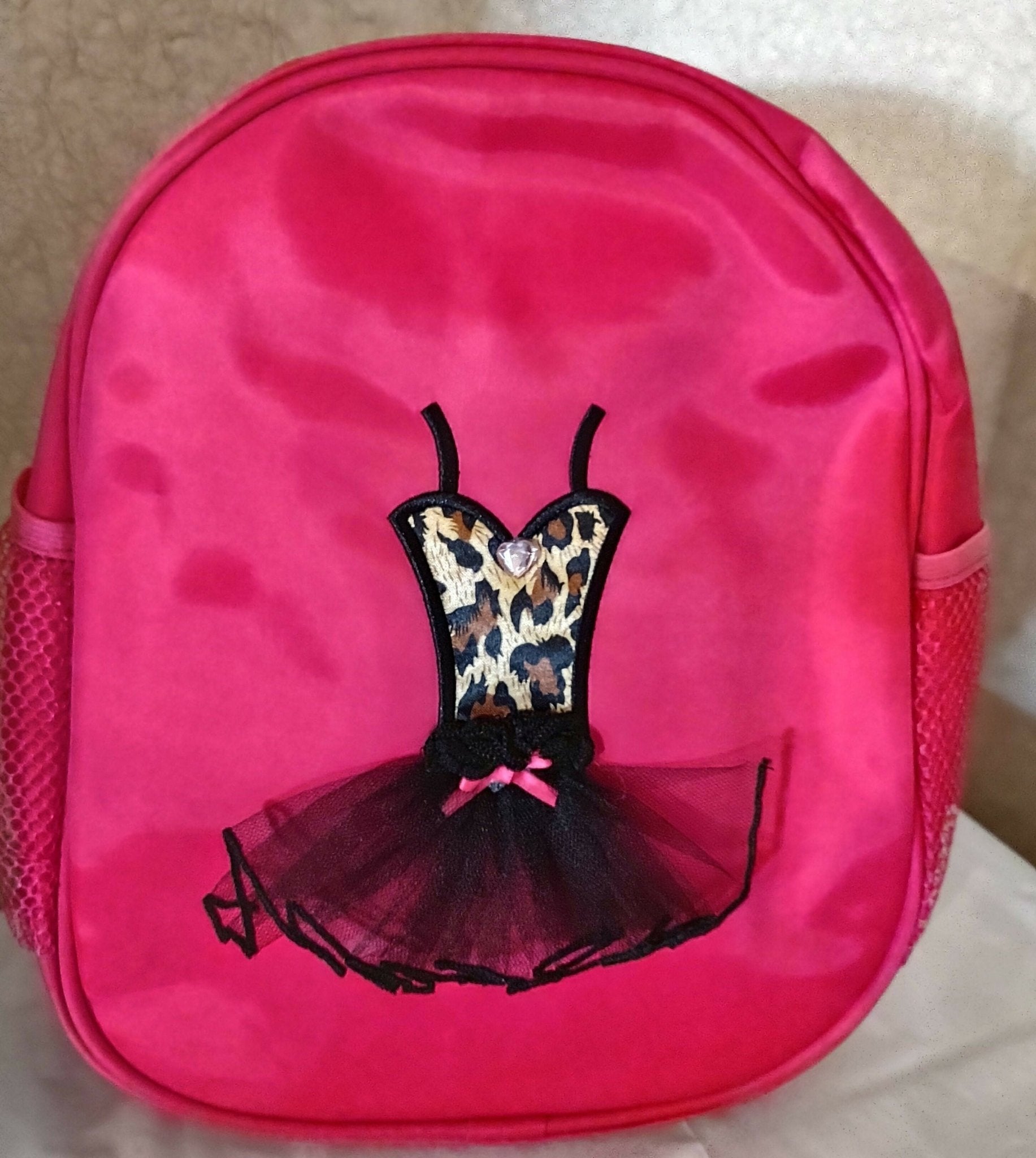Hot Pink Leopard Back Pack - Deadwood South Boutique & Company LLC