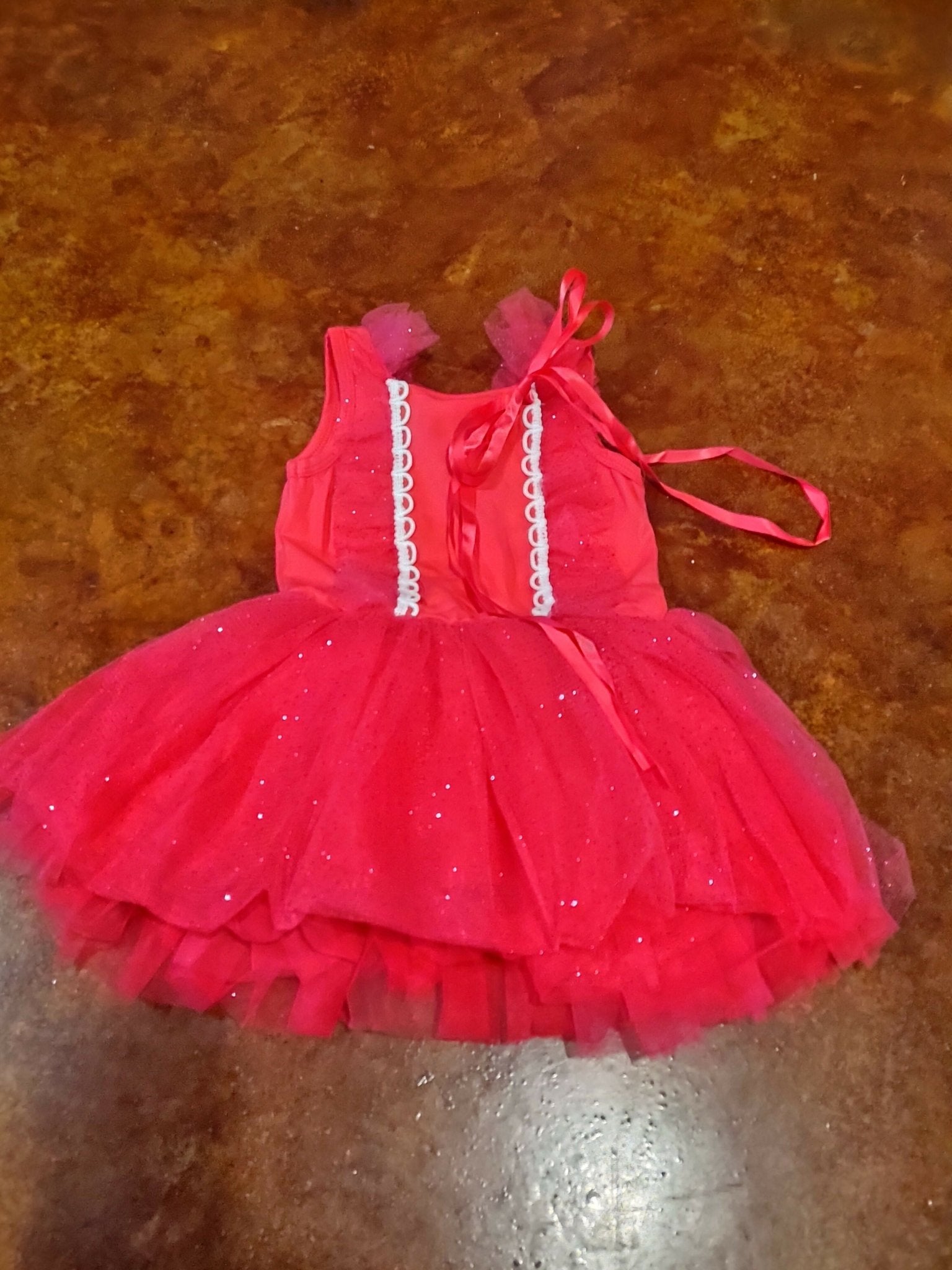 Hot Pink Sparkle Tutu Dress - Deadwood South Boutique & Company LLC