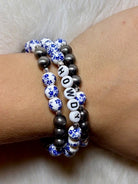 Howdy 3 pk Stretch Bracelet Set - Deadwood South Boutique & Company LLC