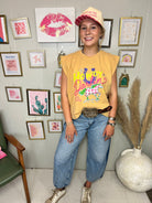 Howdy Darlin Graphic Muscle Tank - Deadwood South Boutique & Company LLC
