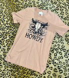 Howdy Graphic Tee - Deadwood South Boutique & Company LLC