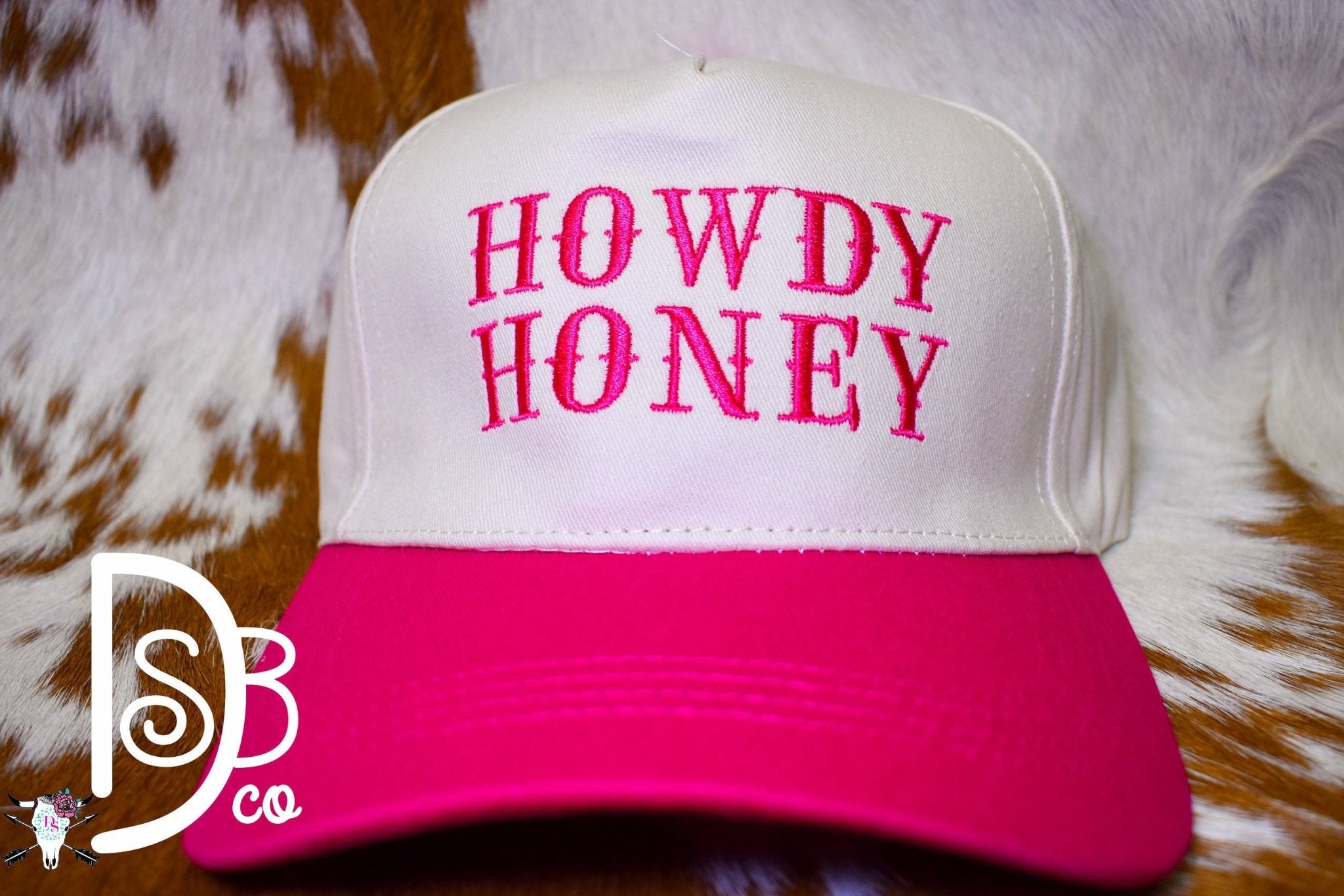 Howdy Honey Trucker Cap - Deadwood South Boutique & Company LLC