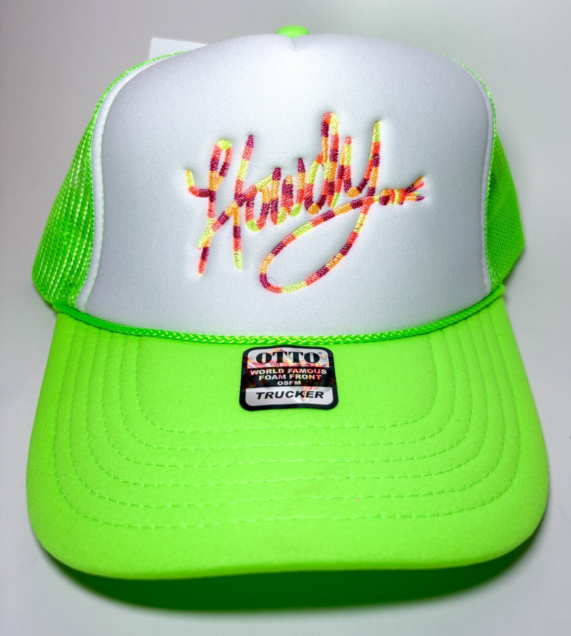 Howdy Trucker Caps - Deadwood South Boutique & Company LLC