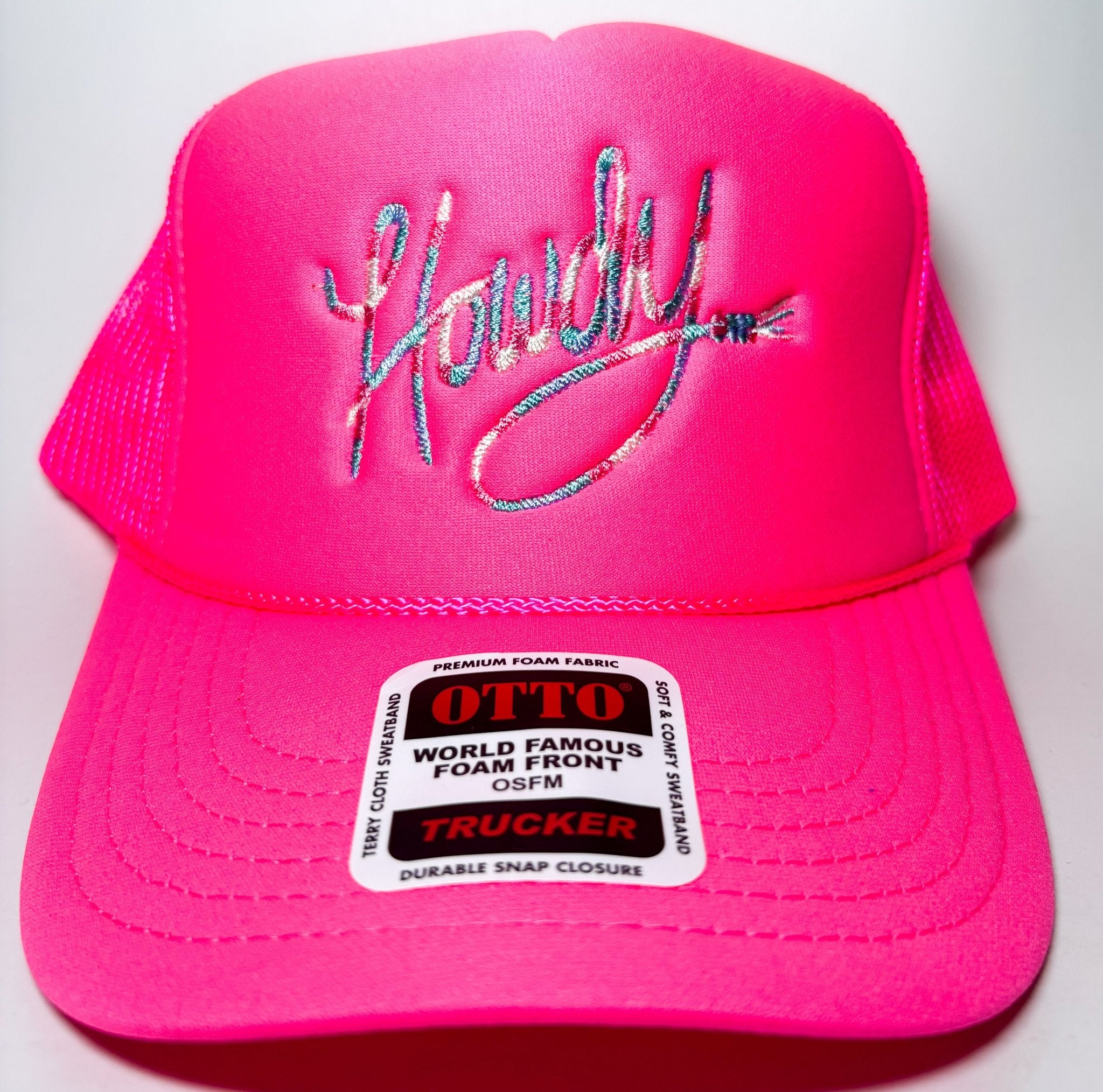 Howdy Trucker Caps - Deadwood South Boutique & Company LLC