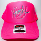 Howdy Trucker Caps - Deadwood South Boutique & Company LLC