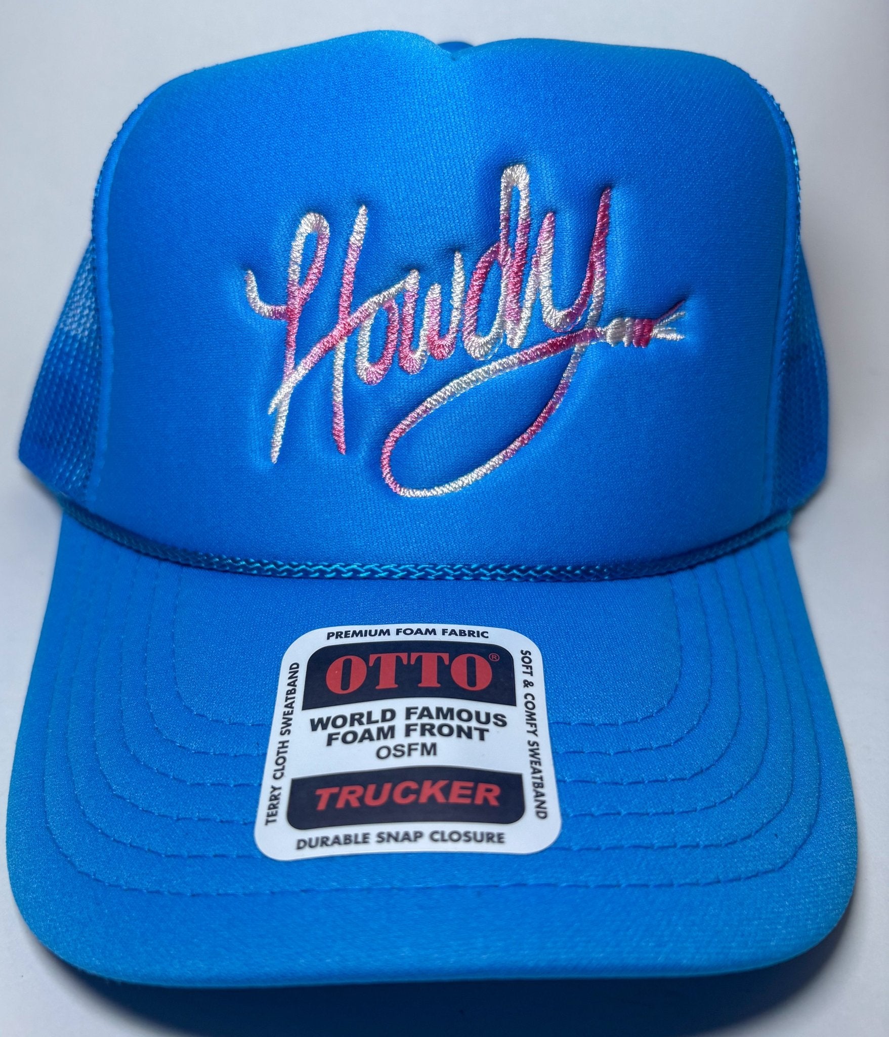 Howdy Trucker Caps - Deadwood South Boutique & Company LLC