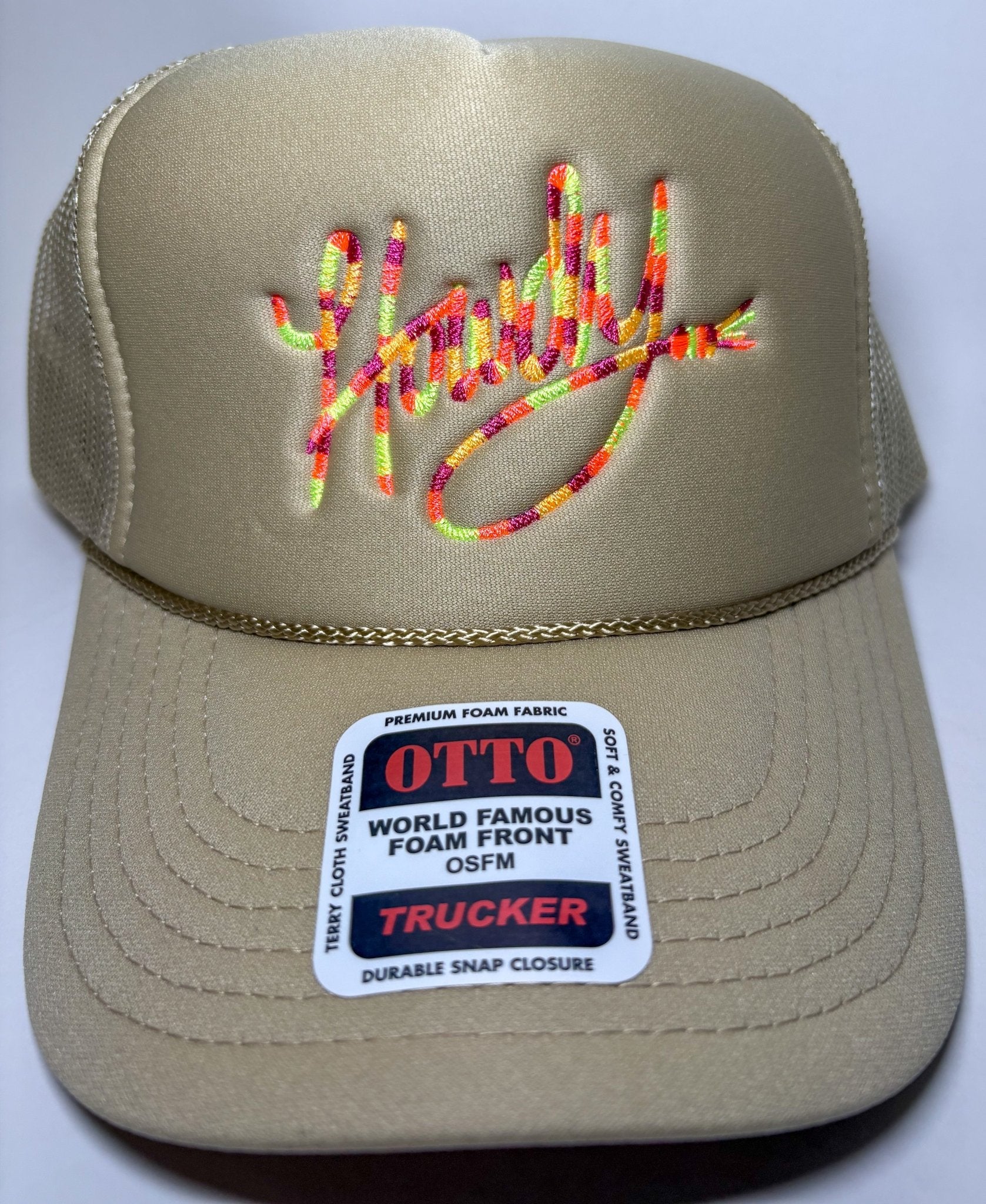 Howdy Trucker Caps - Deadwood South Boutique & Company LLC
