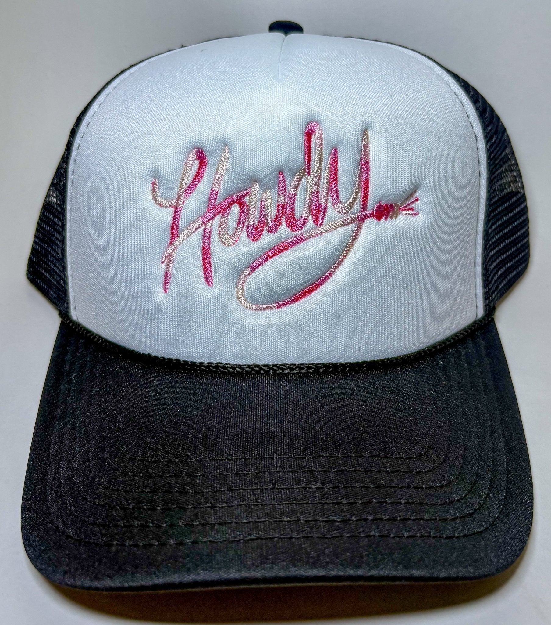 Howdy Trucker Caps - Deadwood South Boutique & Company LLC
