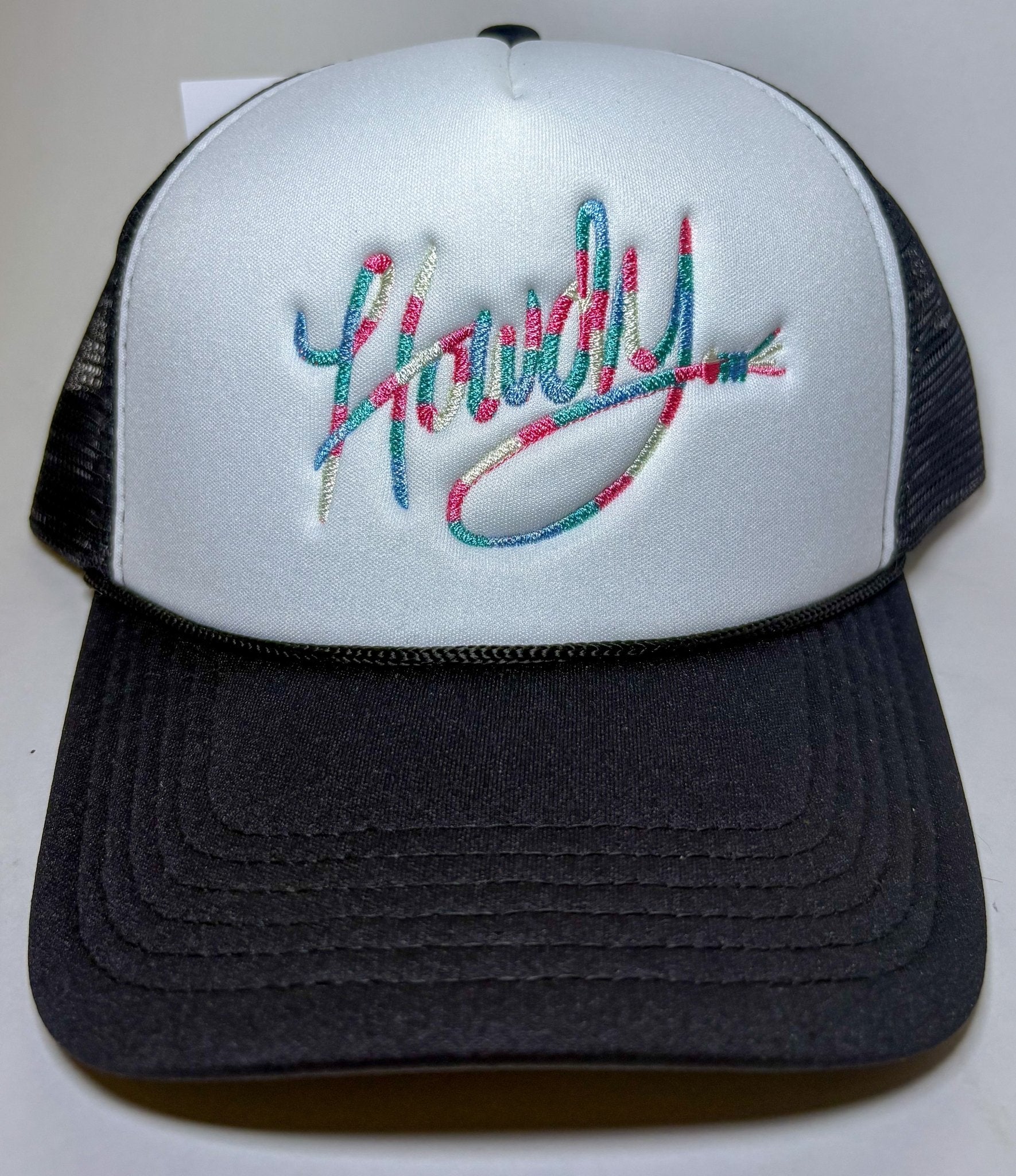 Howdy Trucker Caps - Deadwood South Boutique & Company LLC