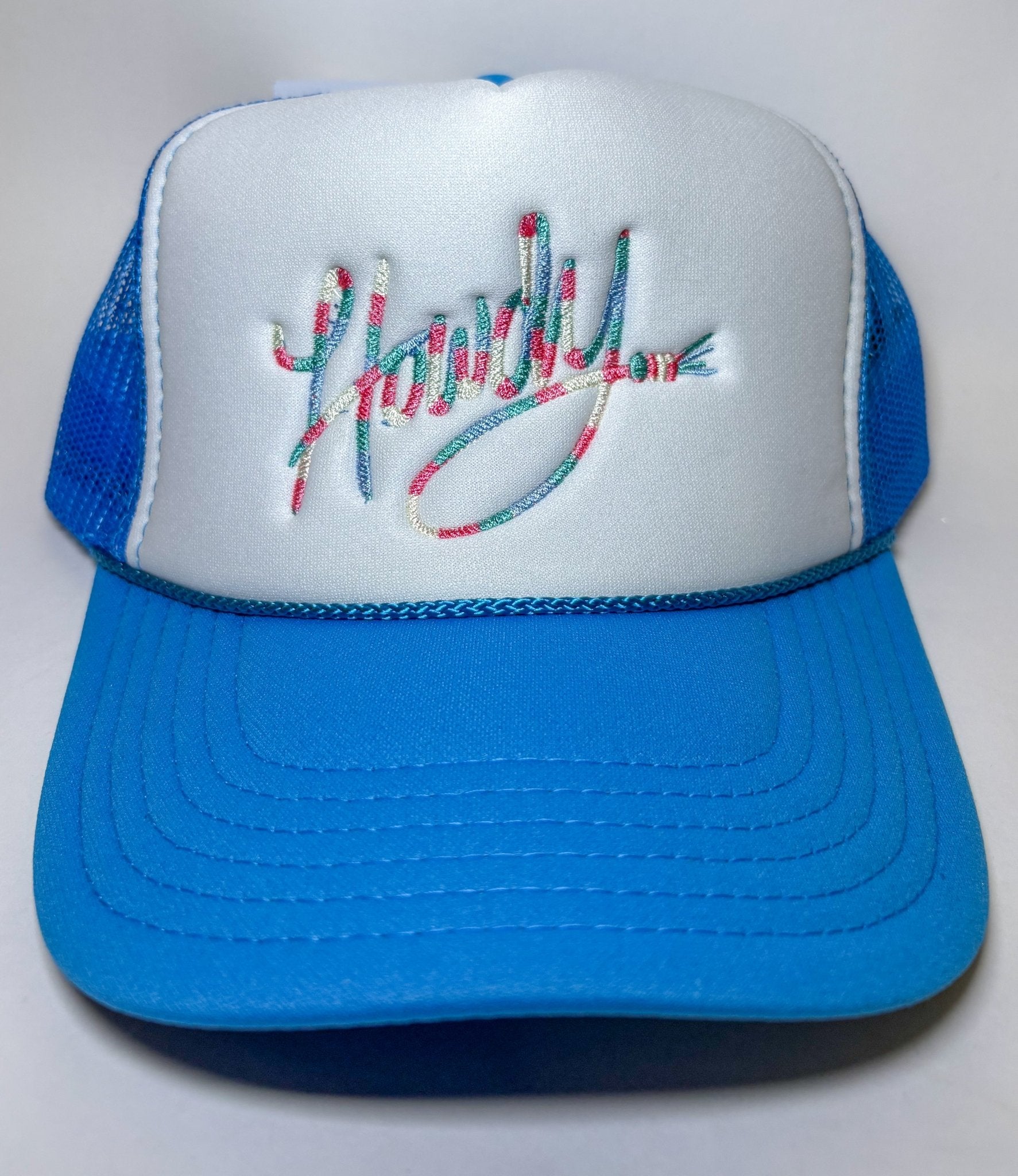 Howdy Trucker Caps - Deadwood South Boutique & Company LLC