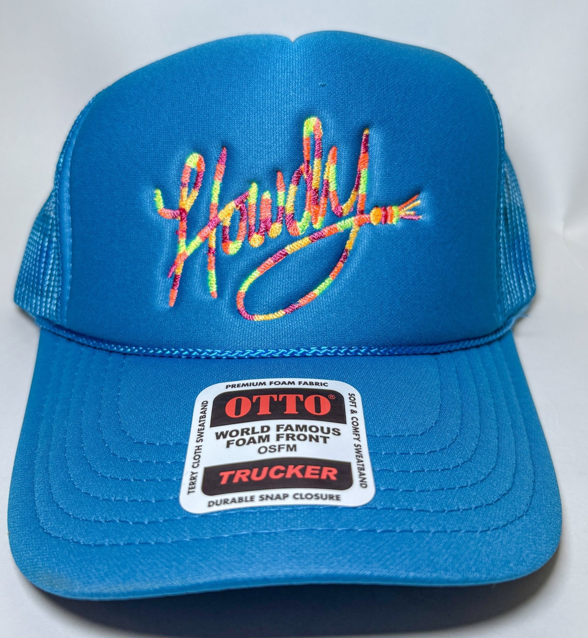 Howdy Trucker Caps - Deadwood South Boutique & Company LLC