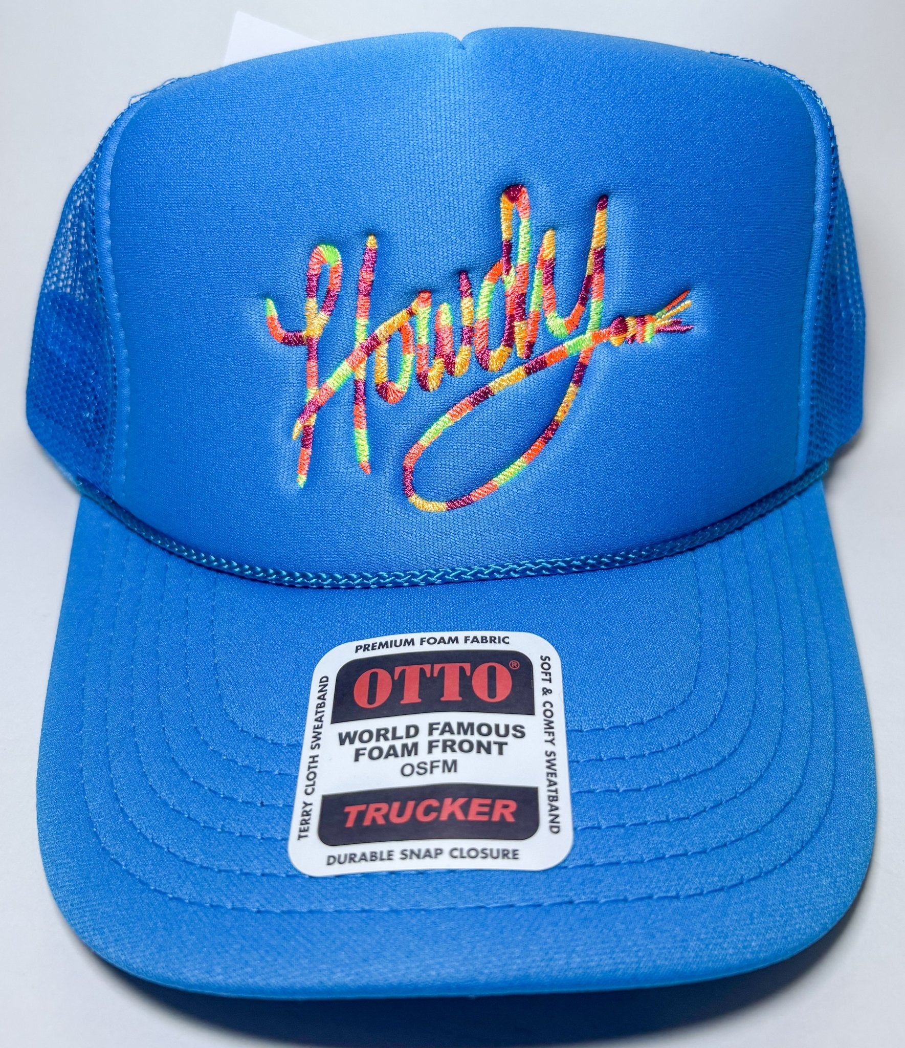 Howdy Trucker Caps - Deadwood South Boutique & Company LLC