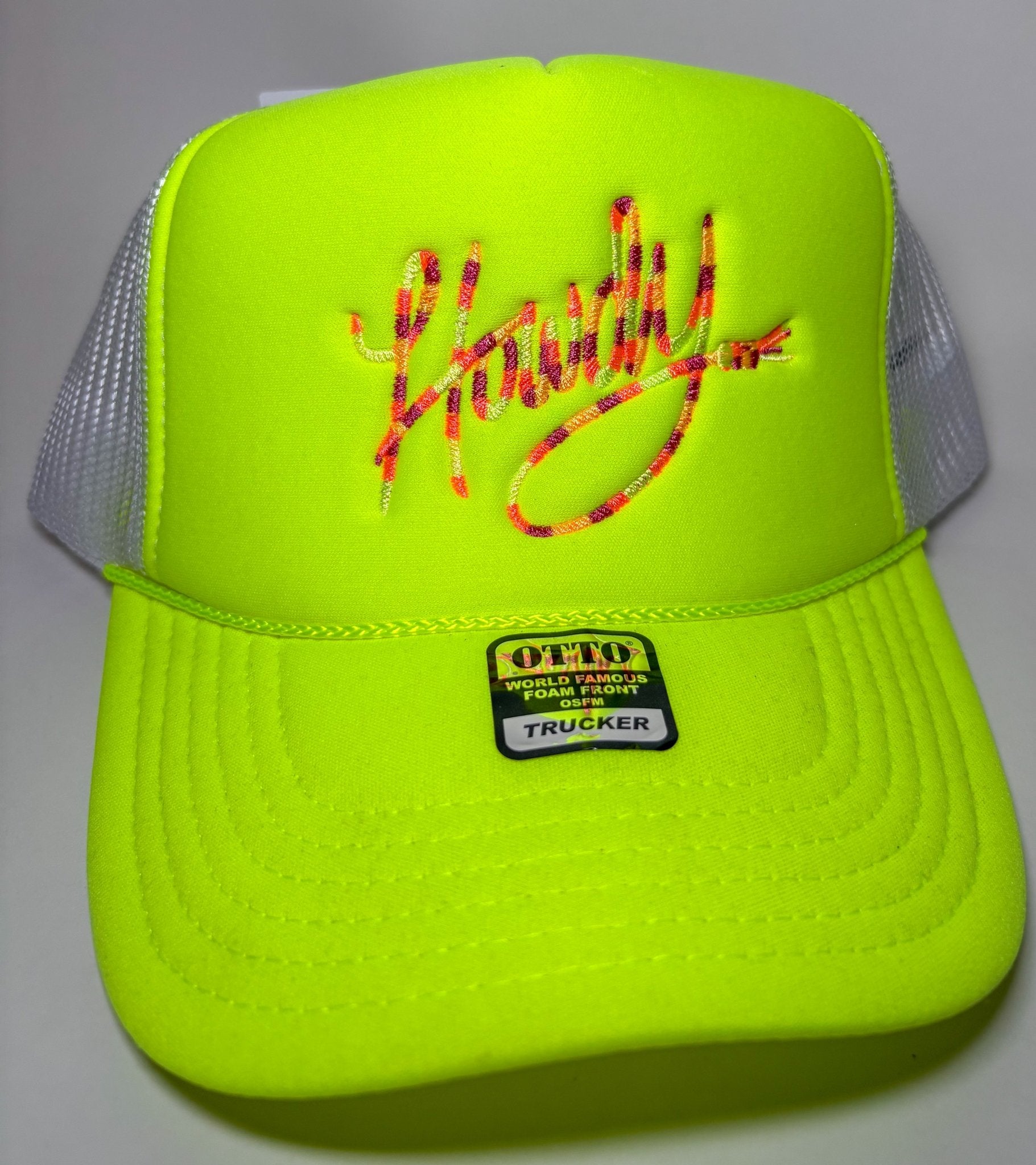 Howdy Trucker Caps - Deadwood South Boutique & Company LLC
