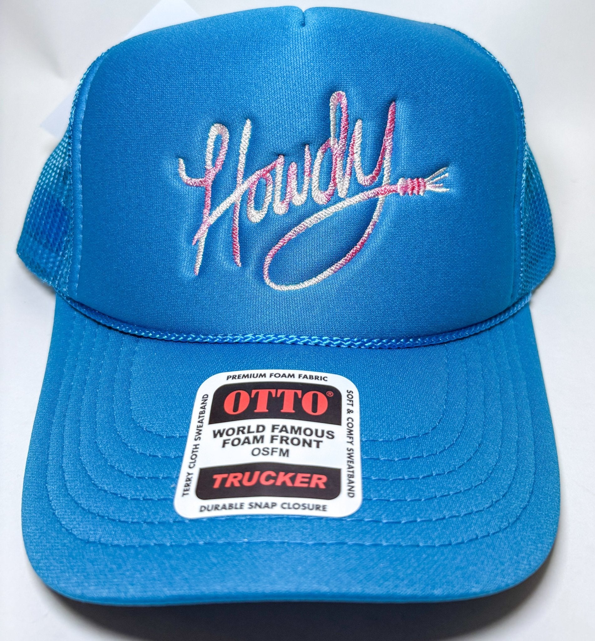 Howdy Trucker Caps - Deadwood South Boutique & Company LLC
