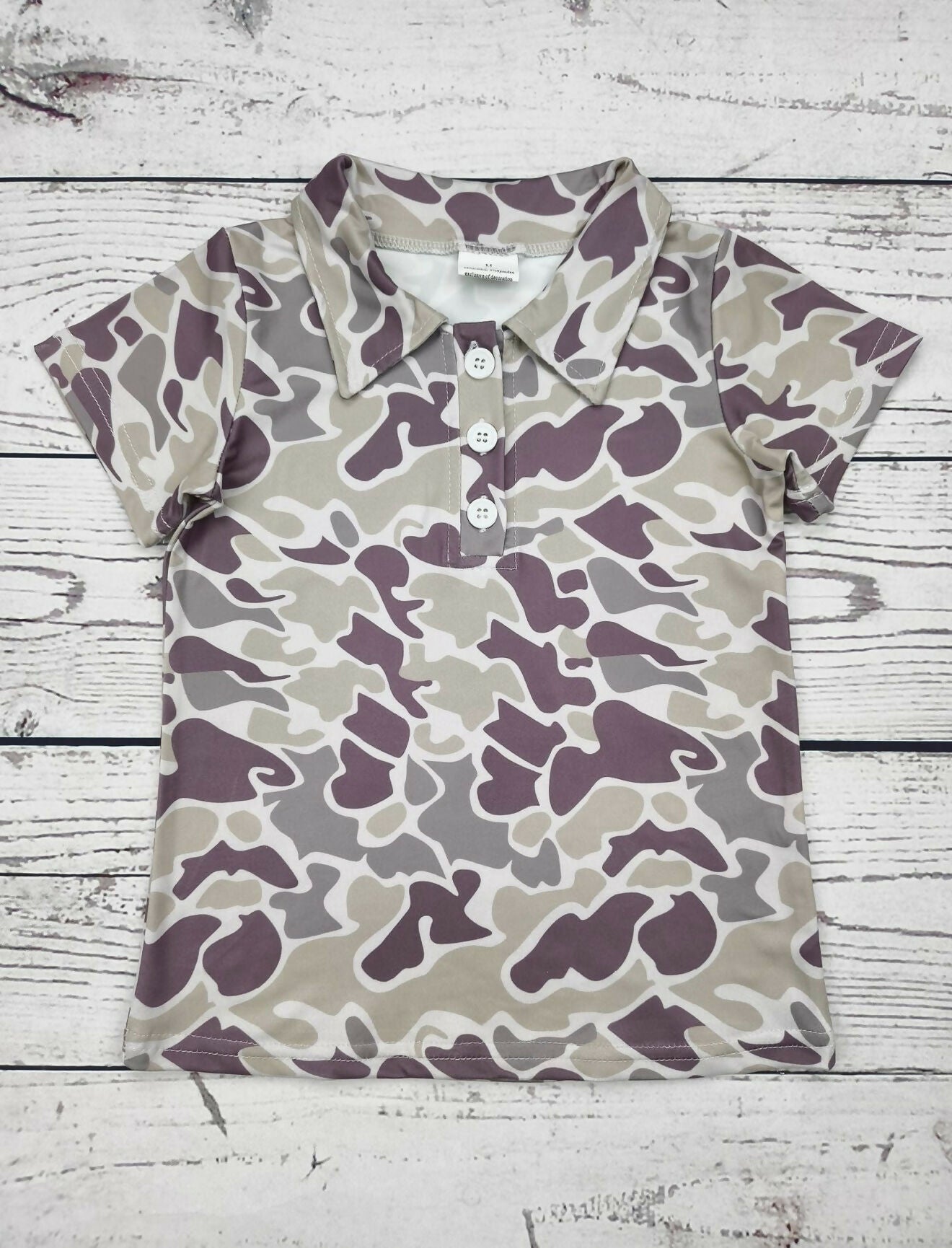 Hunting Polo Collar Shirt - Deadwood South Boutique & Company LLC